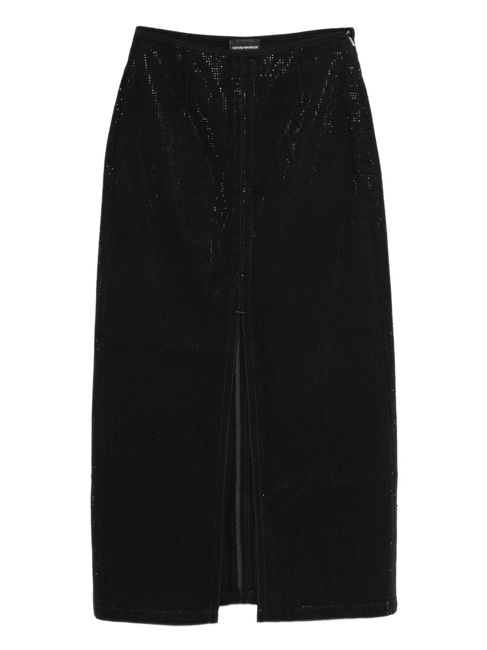 Emporio Armani Women's Studded Long Skirt