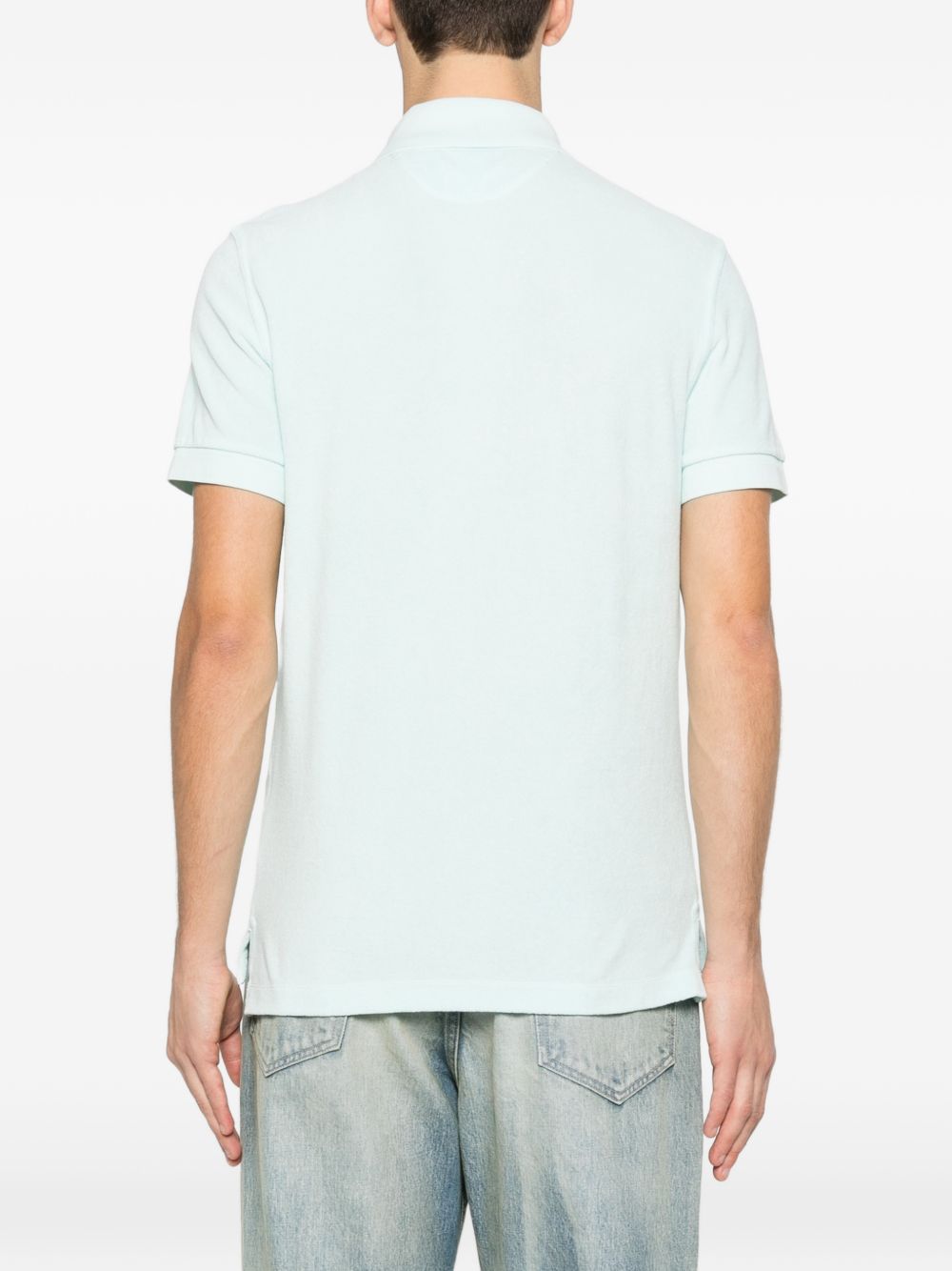 Tom Ford Men's Cotton Polo Shirt