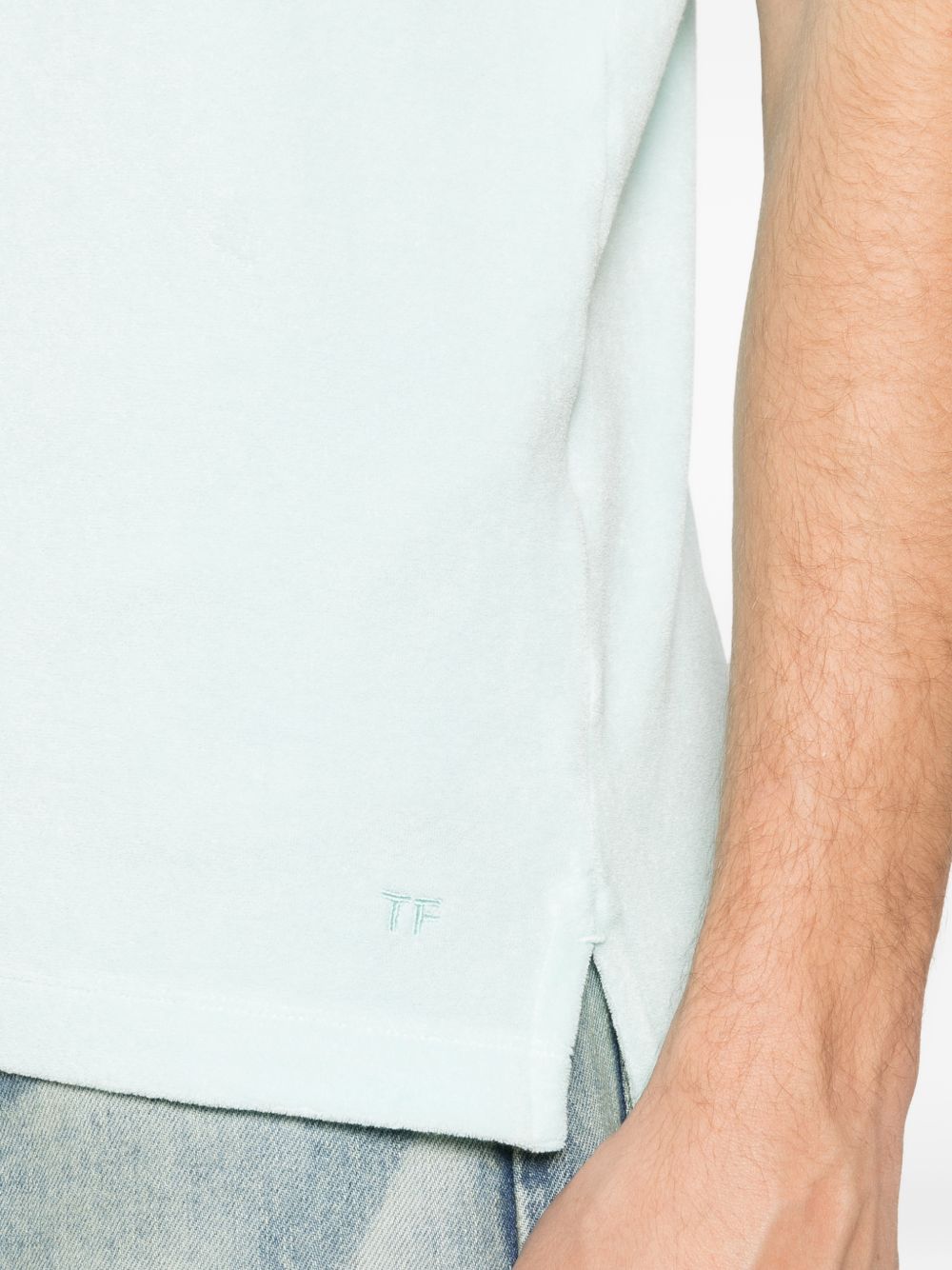 Tom Ford Men's Cotton Polo Shirt