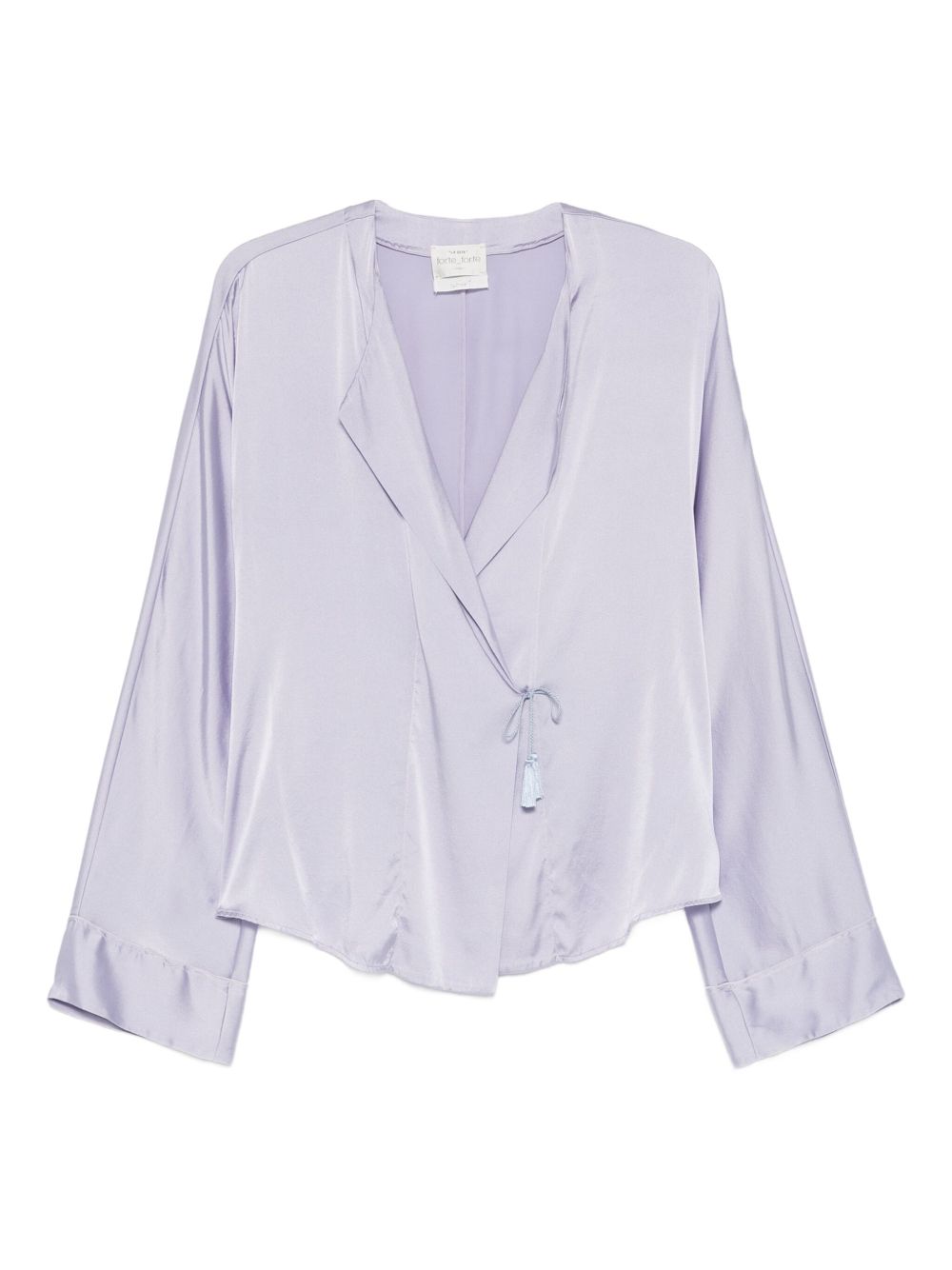 Forte Forte Women's Silk Satin Shirt