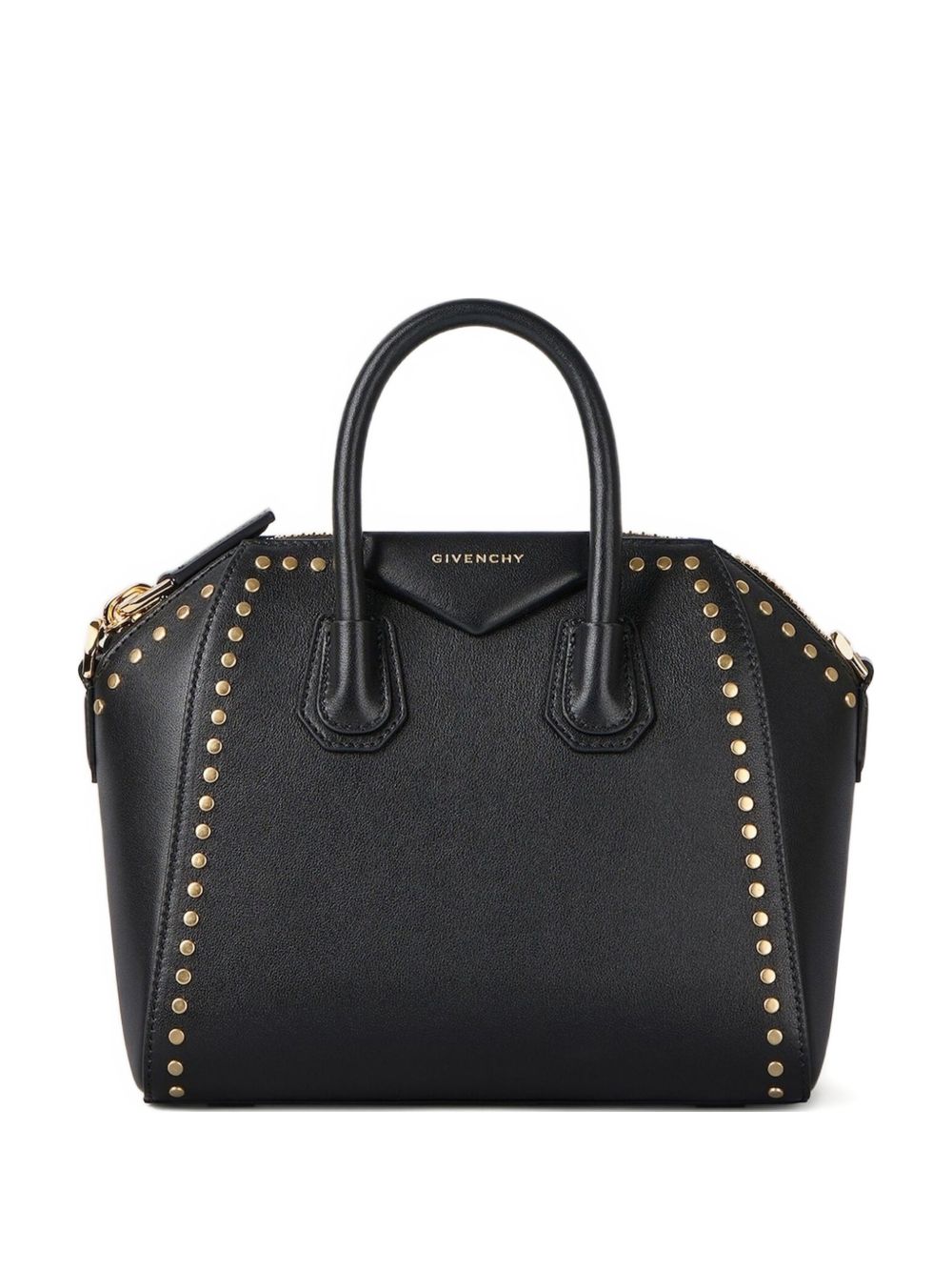 Givenchy Women's Mini Antigona Bag In Box Leather With Studs Detail
