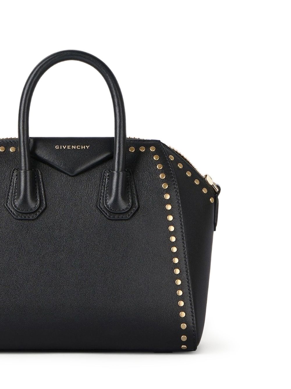 Givenchy Women's Mini Antigona Bag In Box Leather With Studs Detail