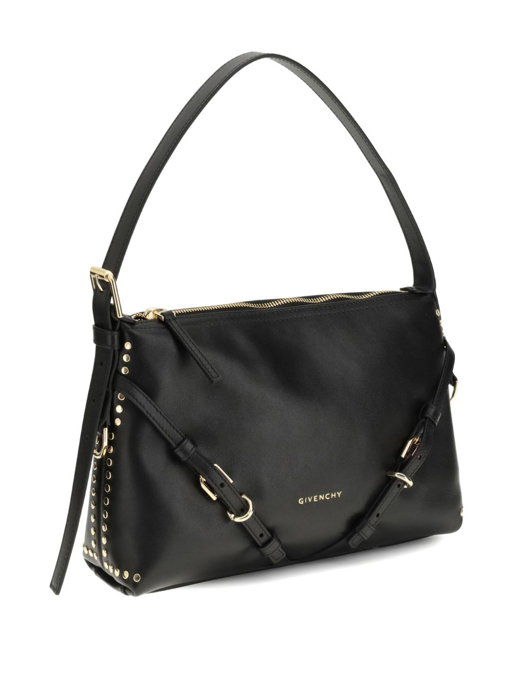 Givenchy Women's Mini Voyou Bag In Leather With Studs