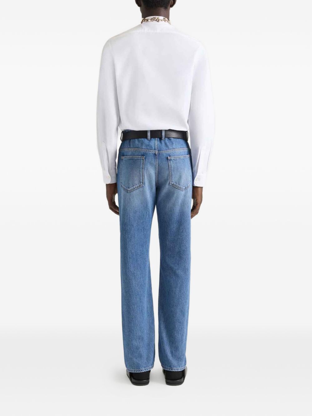Givenchy Men's Denim Cotton Jeans
