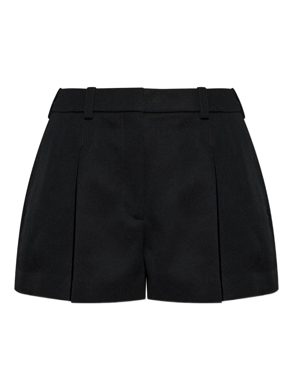 Givenchy Women's Wool Pleated Shorts