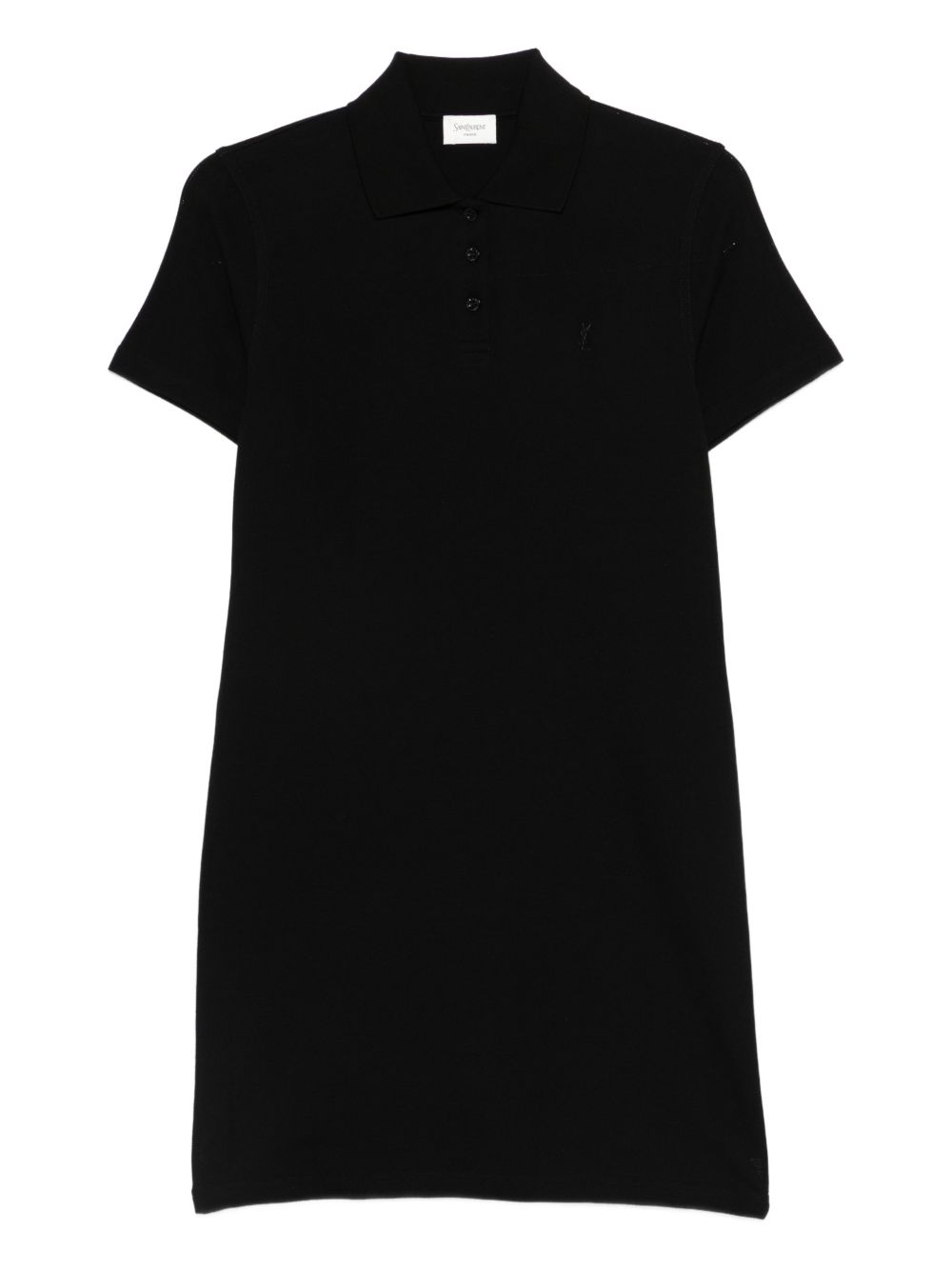 Saint Laurent Women's Cotton Polo Dress