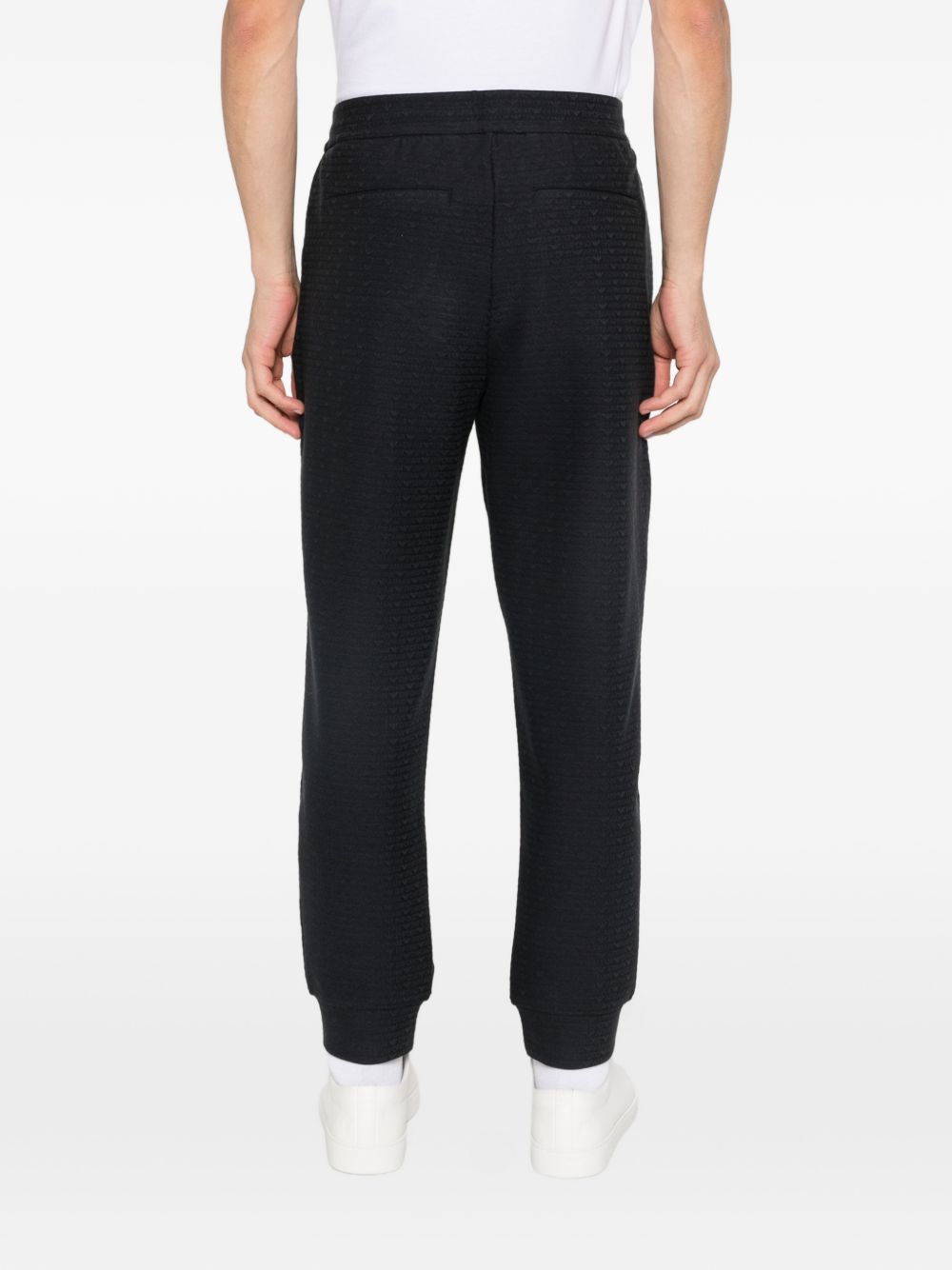 Emporio Armani Men's Cotton Blend Sweatpants