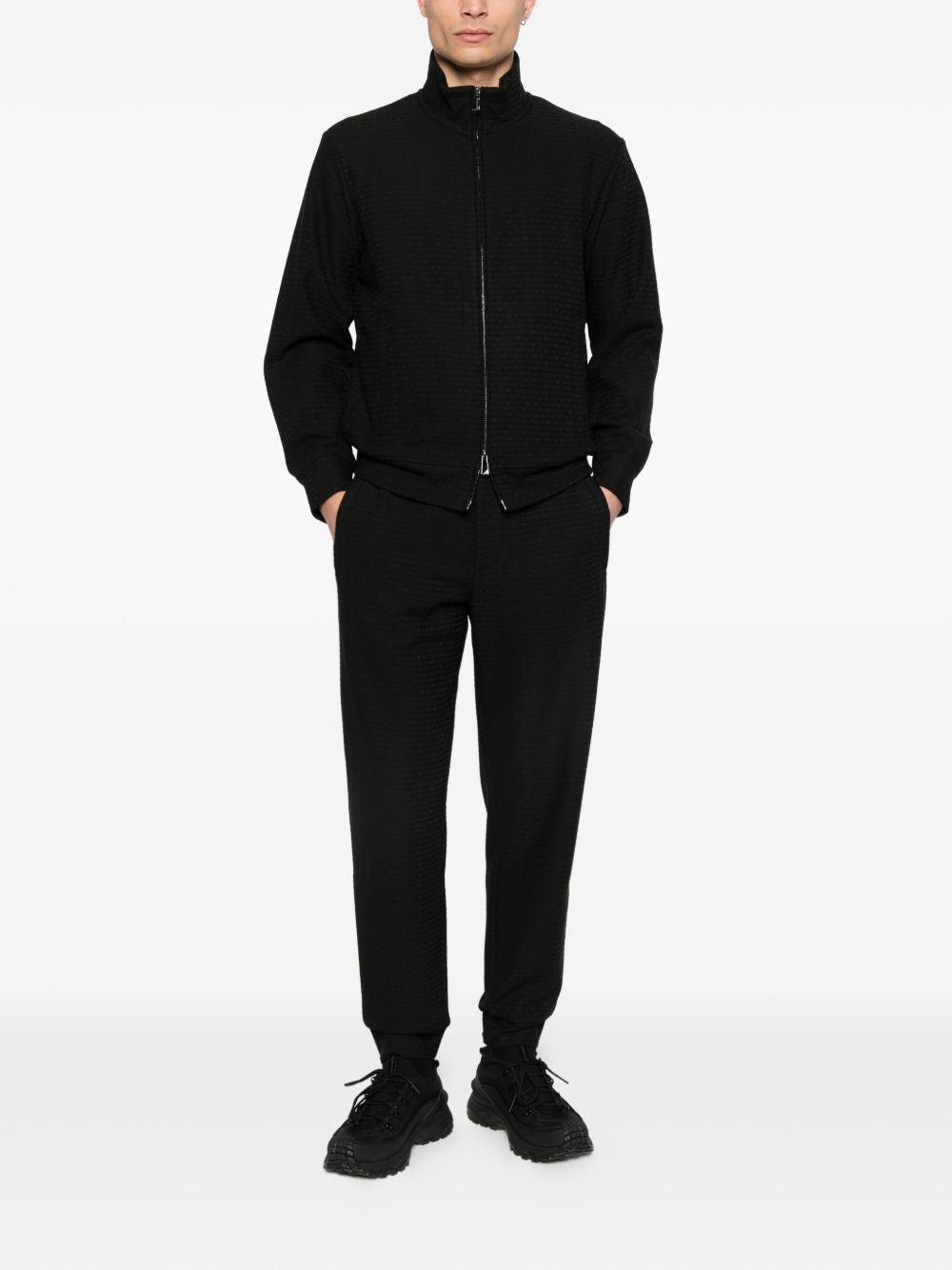 Emporio Armani Men's Cotton Blend Sweatpants