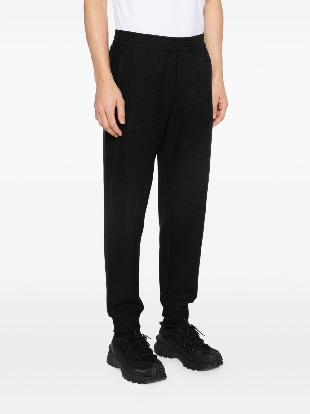 Emporio Armani Men's Cotton Blend Sweatpants