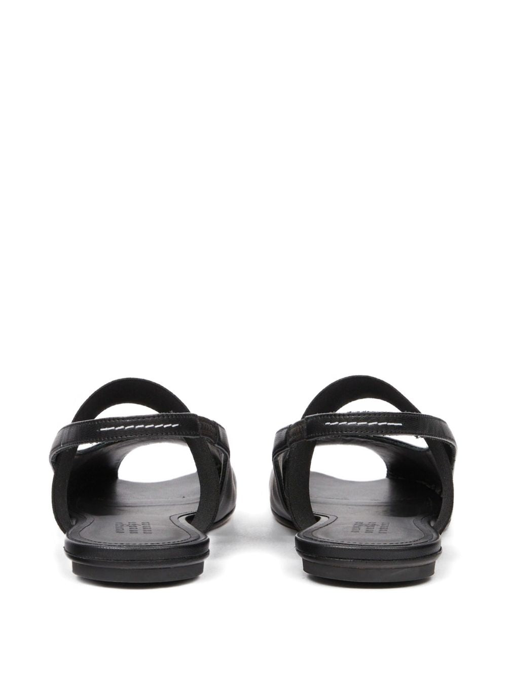 Mm6 Maison Margiela Women's Anatomic Numeric Slingback