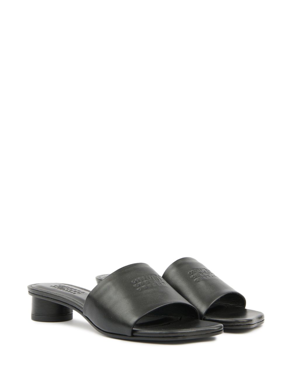 Mm6 Maison Margiela Women's Anatomic Sandals.