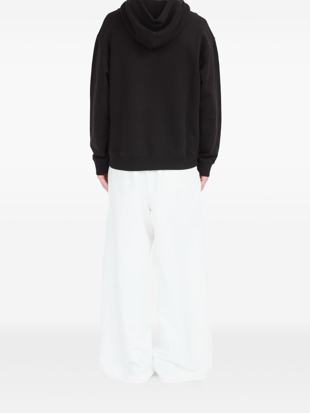 Mm6 Maison Margiela Men's Logo Cotton Hoodie