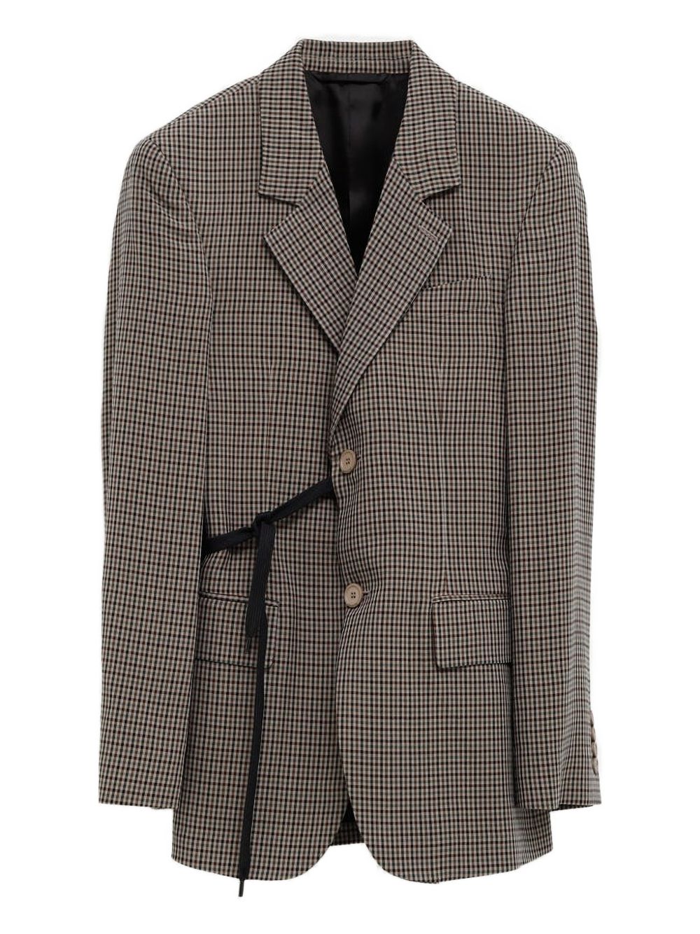 Balenciaga Women's Wrap Tailored Jacket