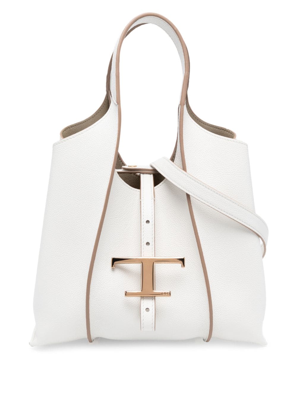 Tod's Women's T Timeless Mini Leather Shopping Bag
