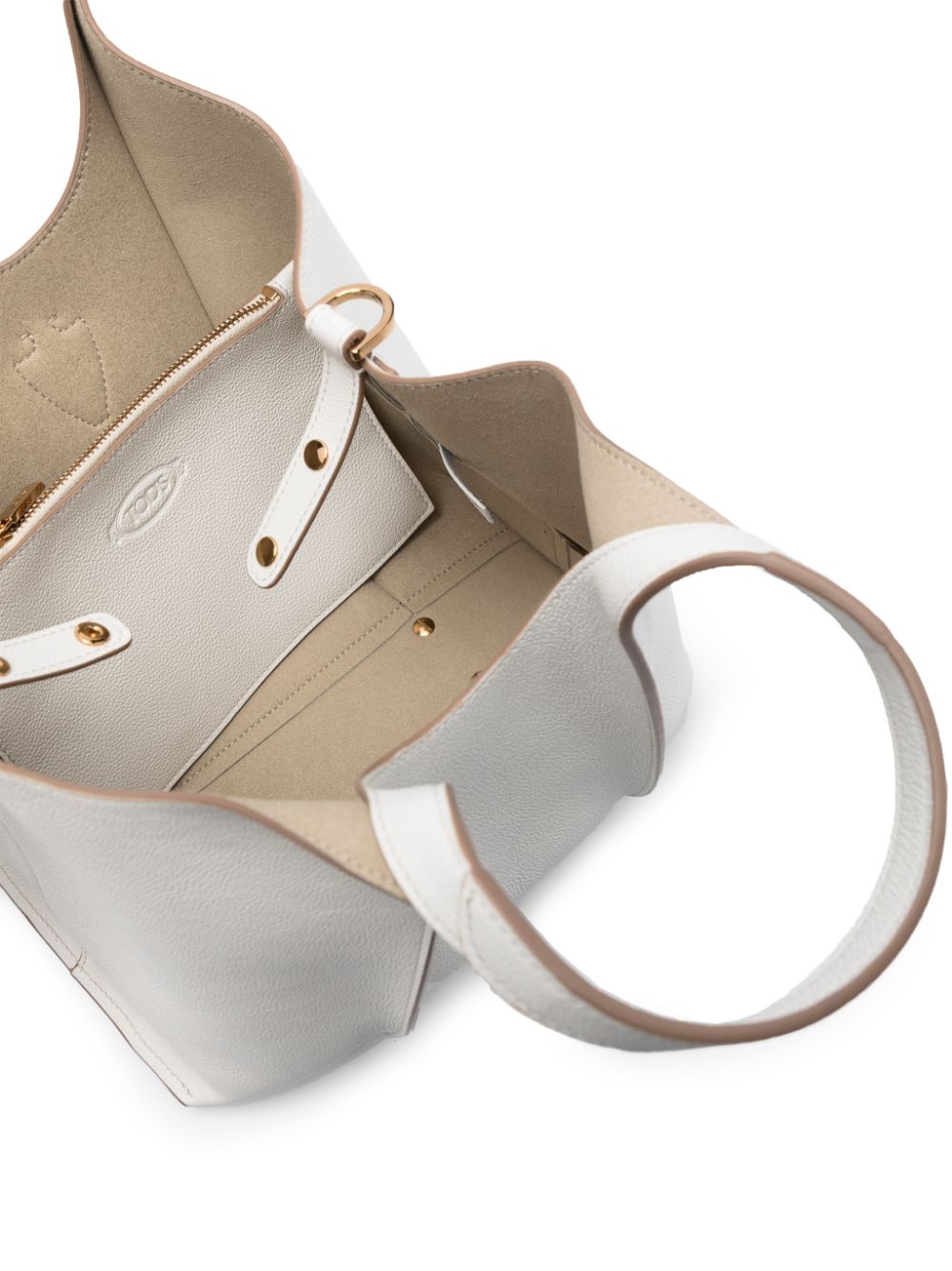 Tod's Women's T Timeless Mini Leather Shopping Bag