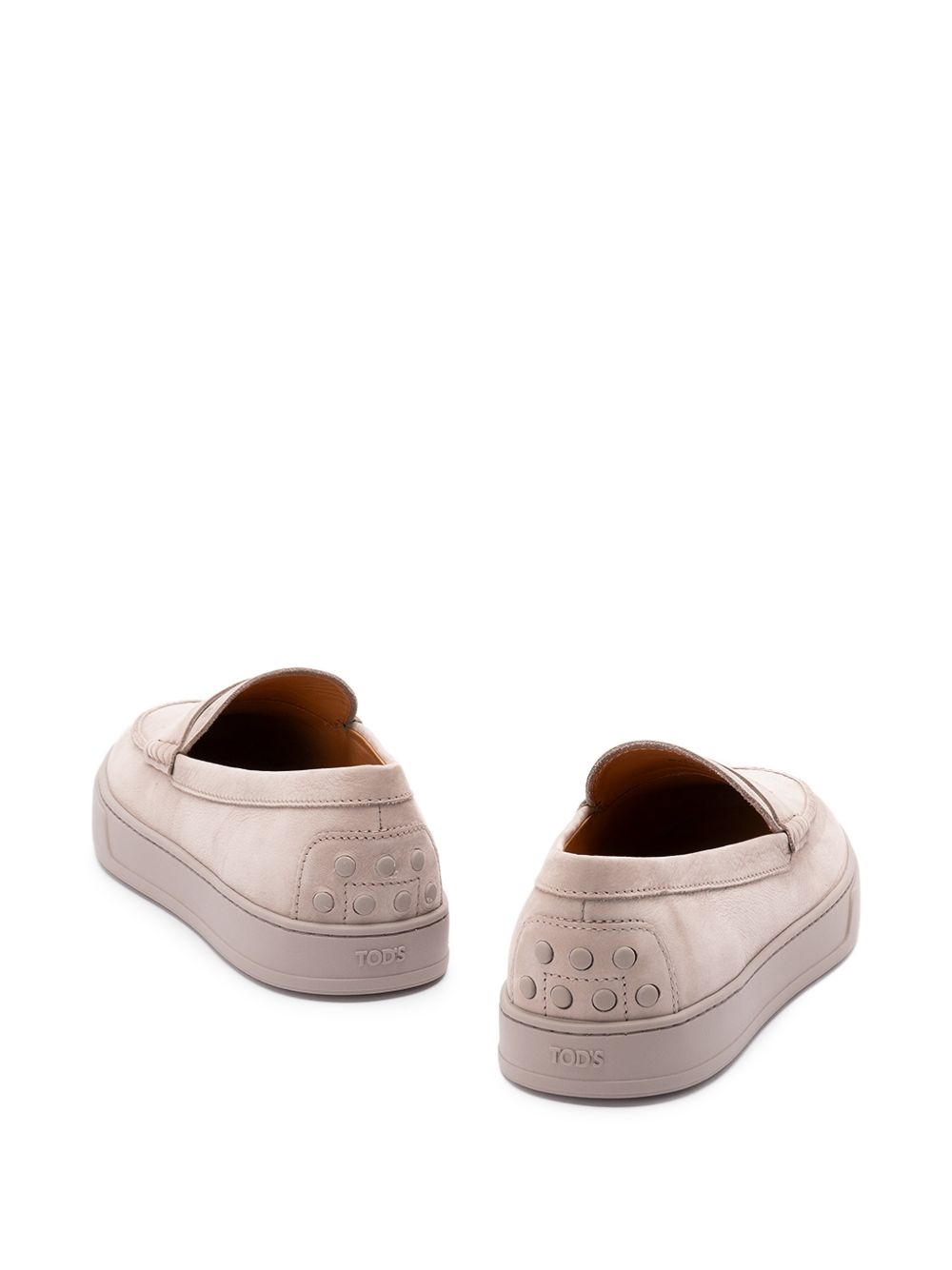 Tod's Men's Suede Leather Loafers