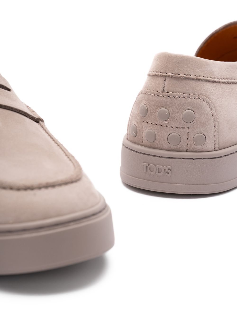 Tod's Men's Suede Leather Loafers