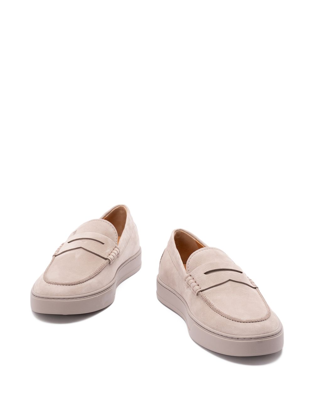 Tod's Men's Suede Leather Loafers