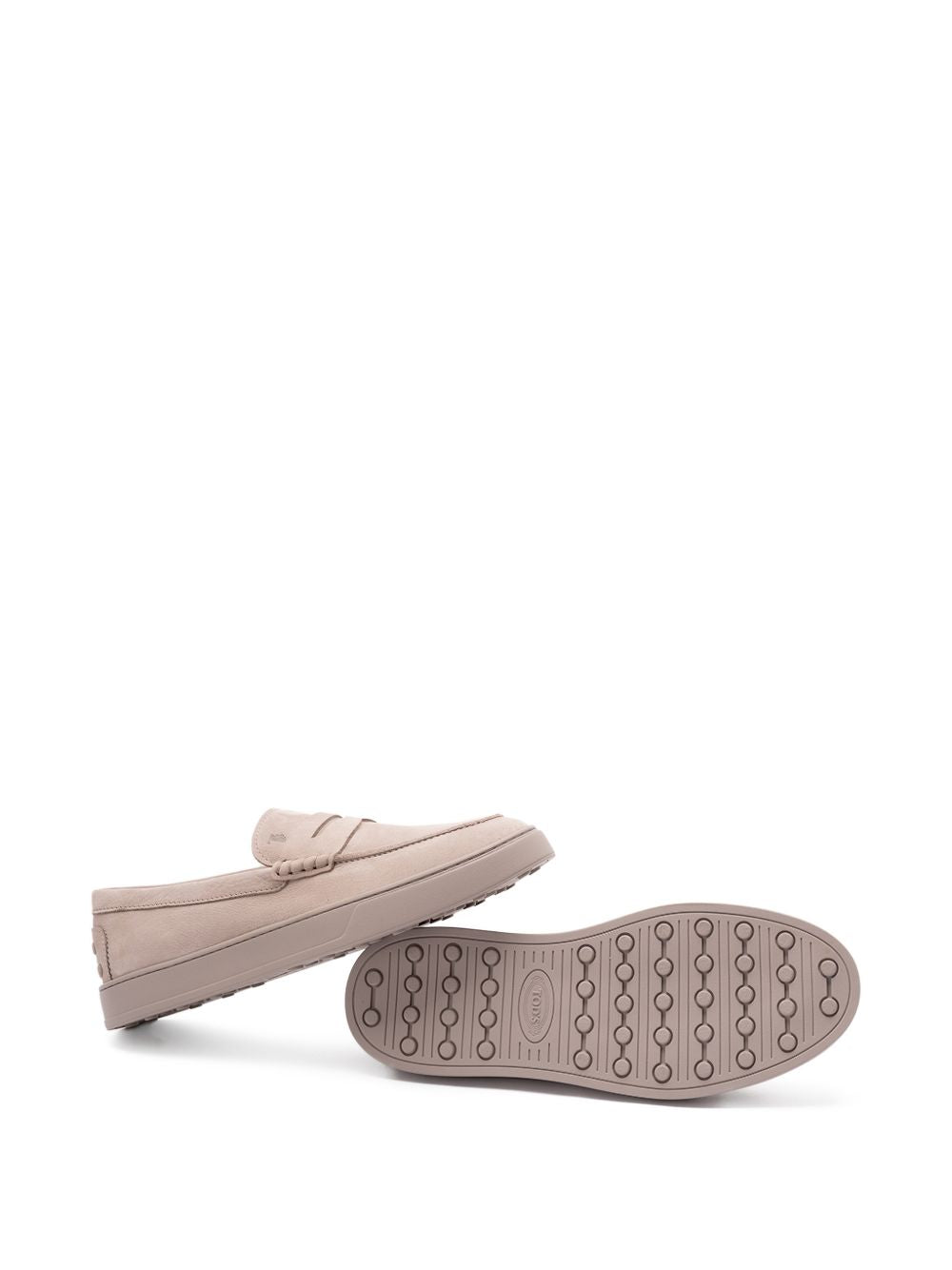 Tod's Men's Suede Leather Loafers