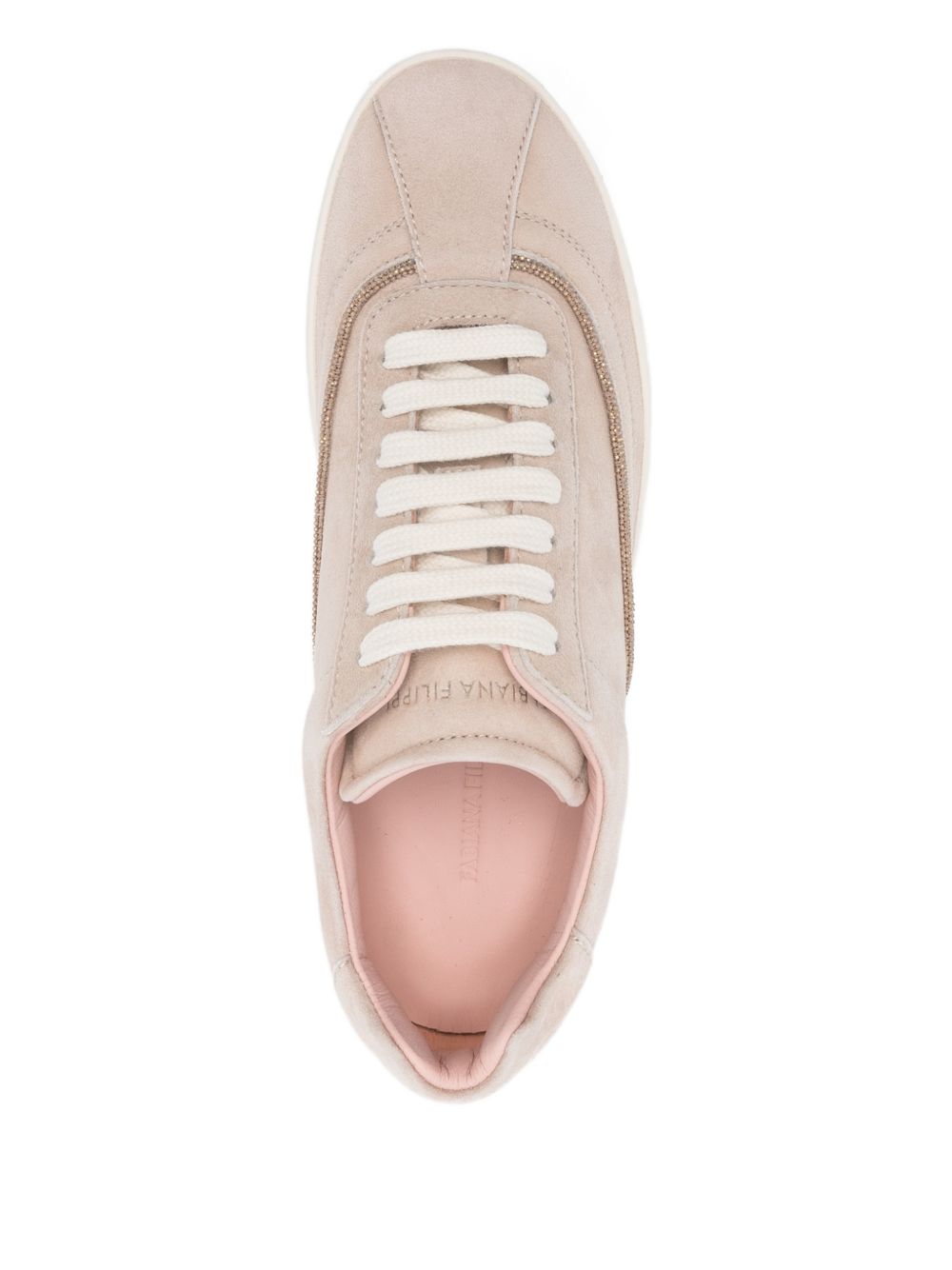 Fabiana Filippi Women's Suede Leather Sneakers