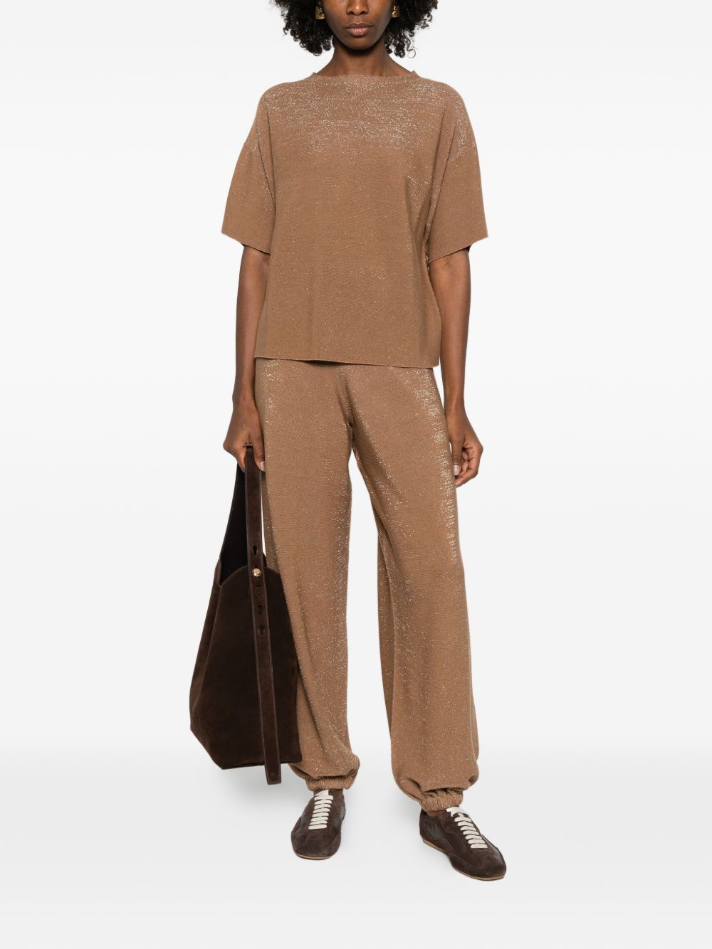 Fabiana Filippi Women's Wool And Cotton Trousers