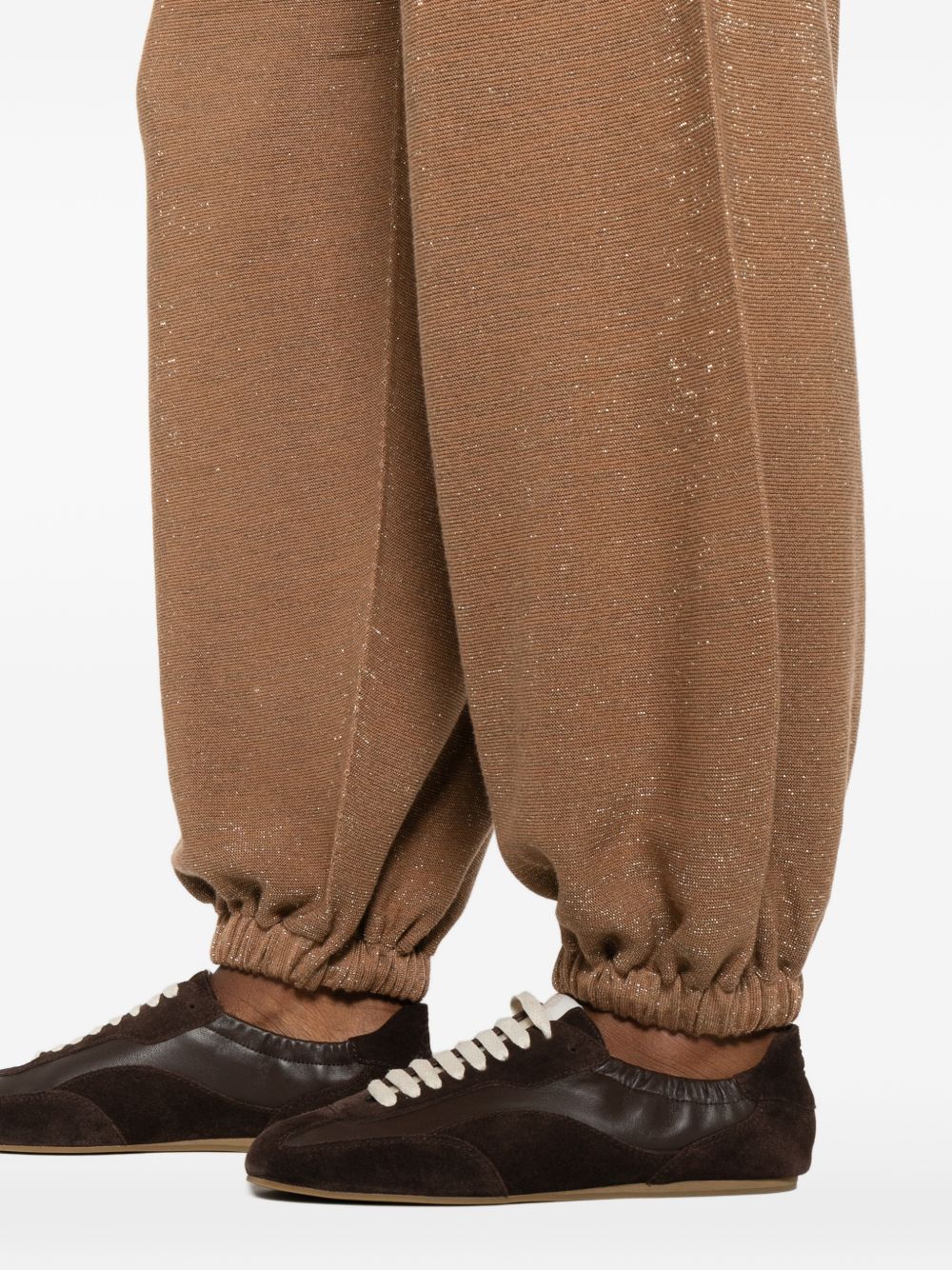 Fabiana Filippi Women's Wool And Cotton Trousers
