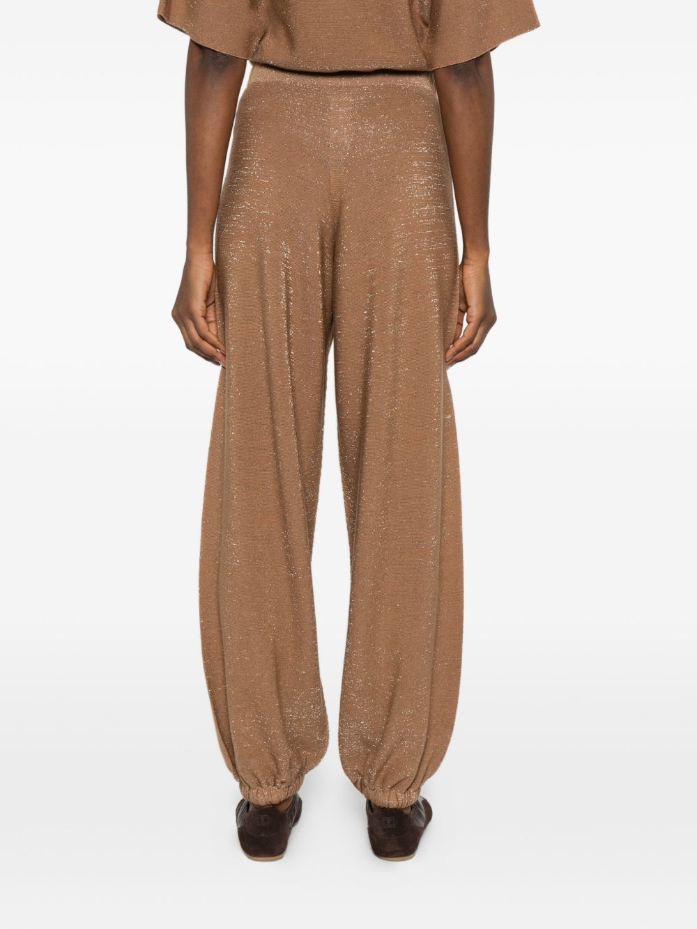 Fabiana Filippi Women's Wool And Cotton Trousers
