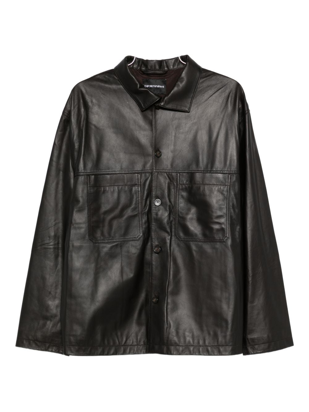 Emporio Armani Men's Leather Jacket