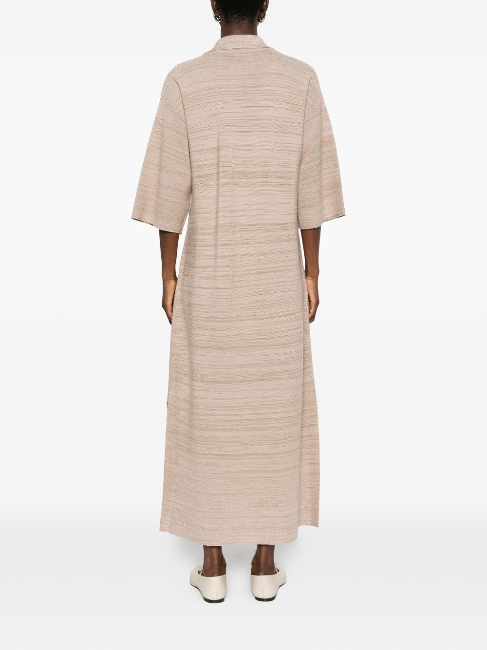 Fabiana Filippi Women's Wool And Cotton Shirtdress