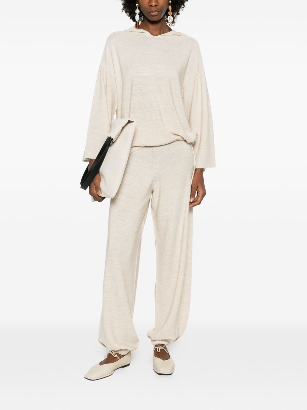 Fabiana Filippi Women's Wool And Cotton Trousers