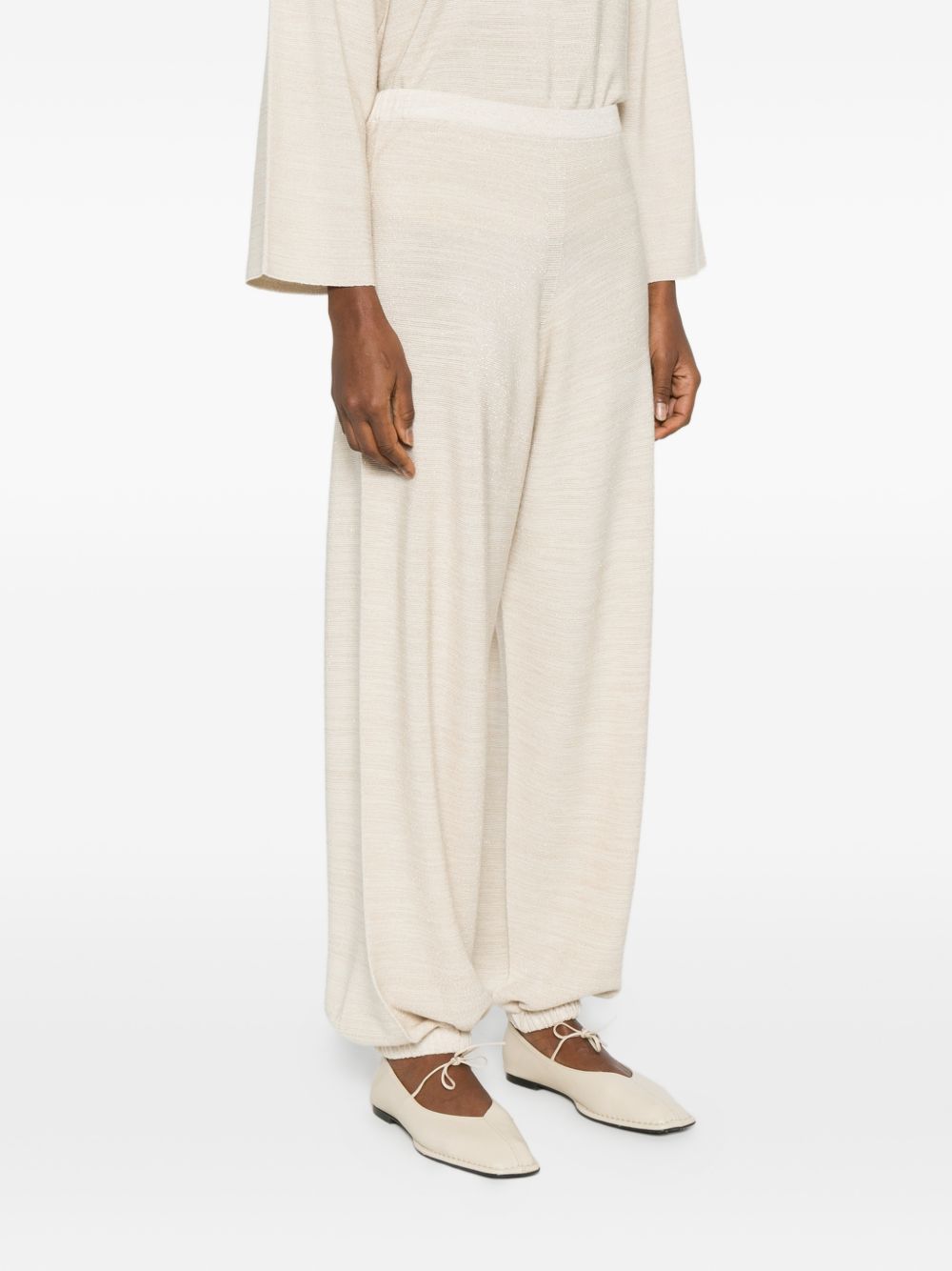 Fabiana Filippi Women's Wool And Cotton Trousers