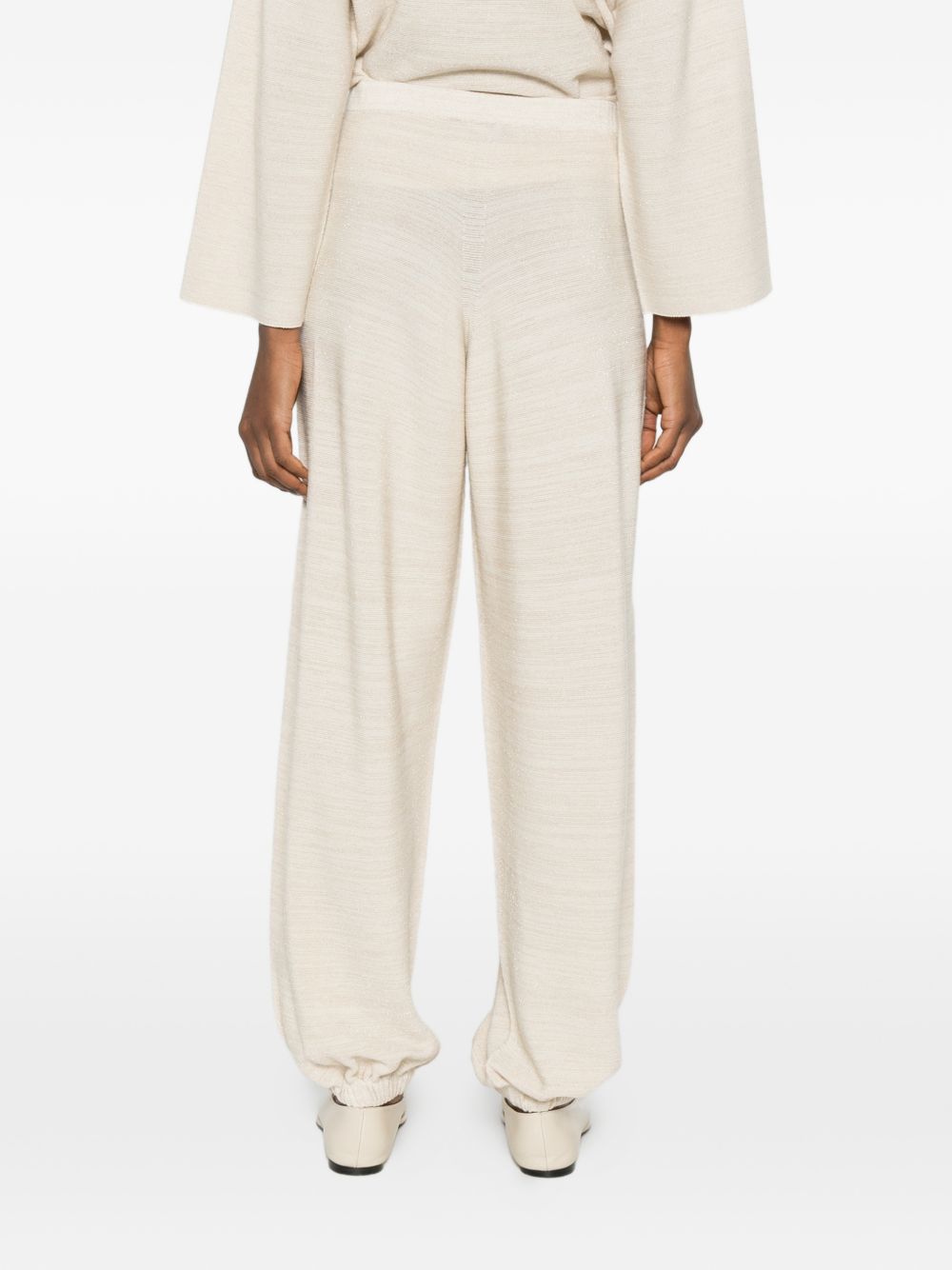 Fabiana Filippi Women's Wool And Cotton Trousers