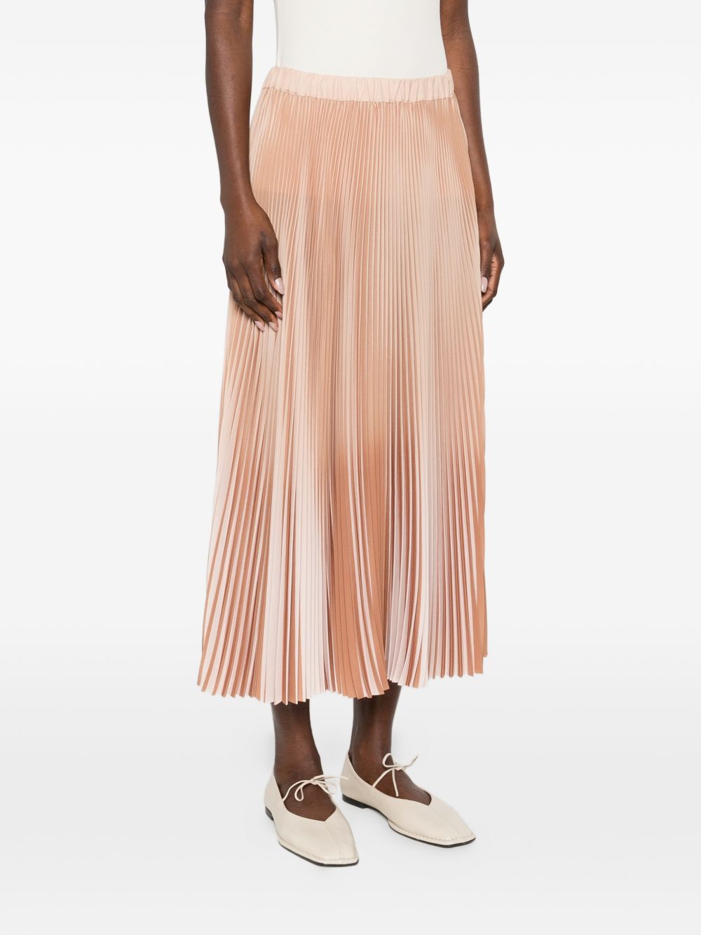 Fabiana Filippi Women's Pleated Long Skirt