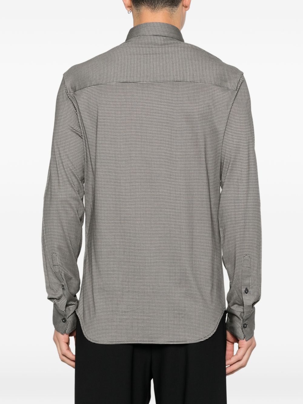 Emporio Armani Men's Cotton Blend Shirt