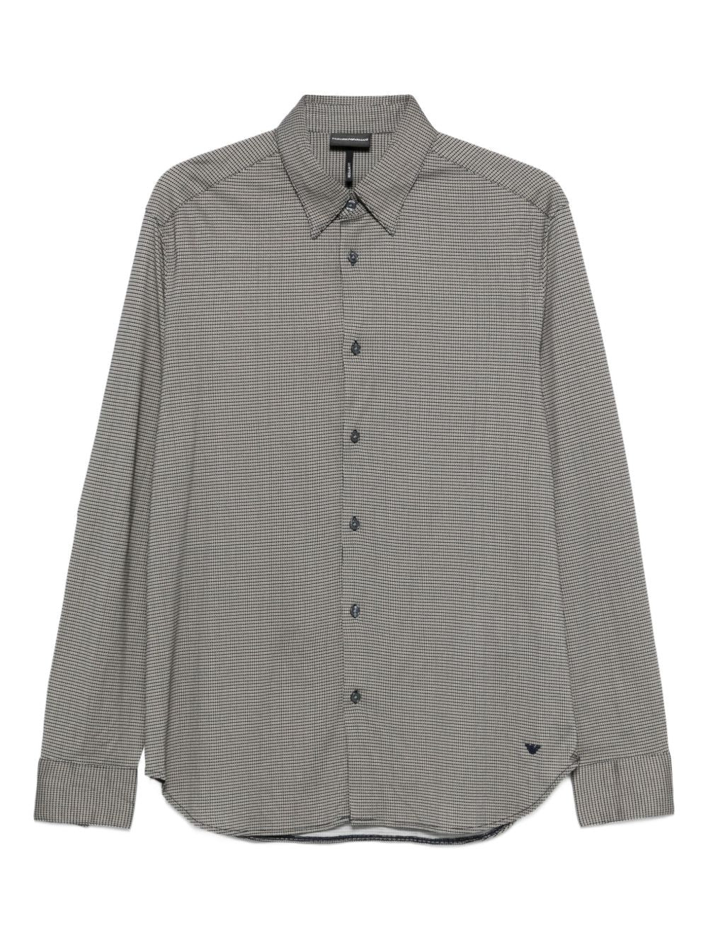 Emporio Armani Men's Cotton Blend Shirt