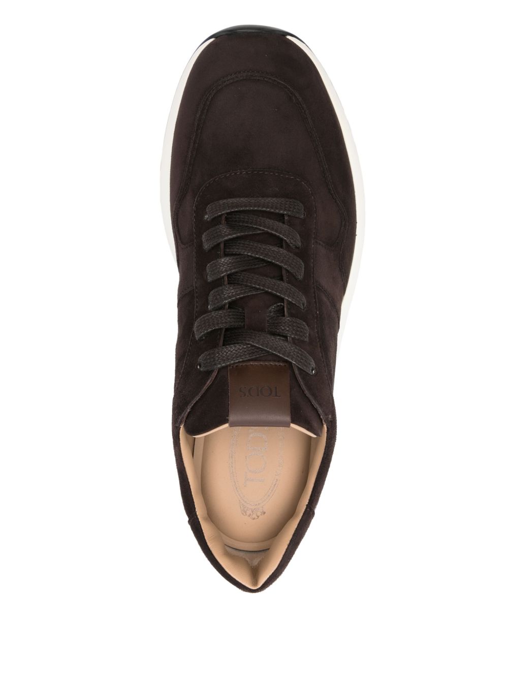Tod's Men's Suede Low Top Sneakers