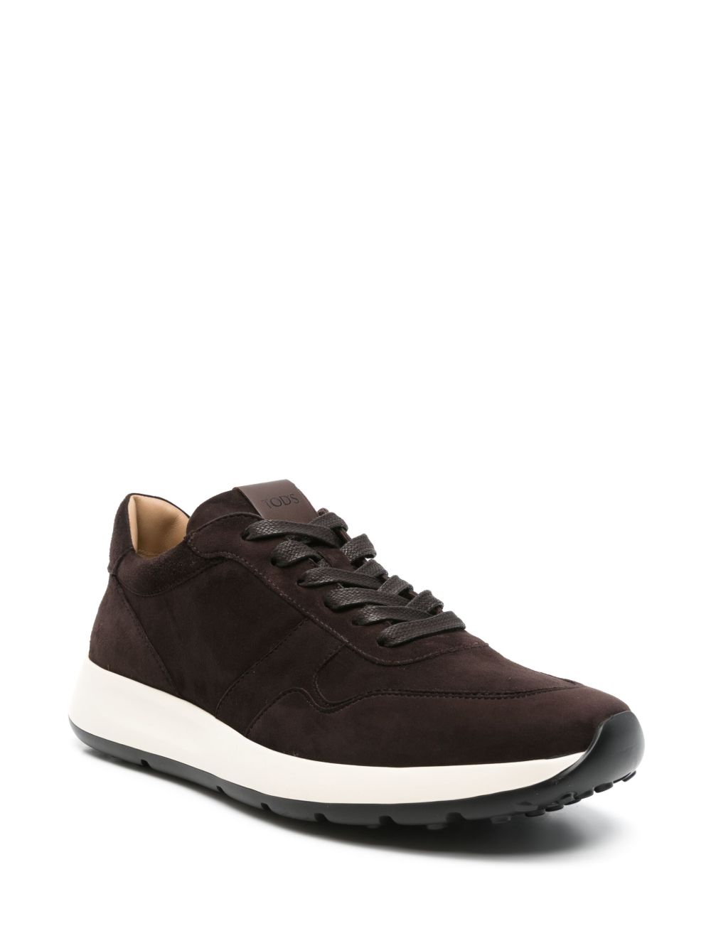 Tod's Men's Suede Low Top Sneakers