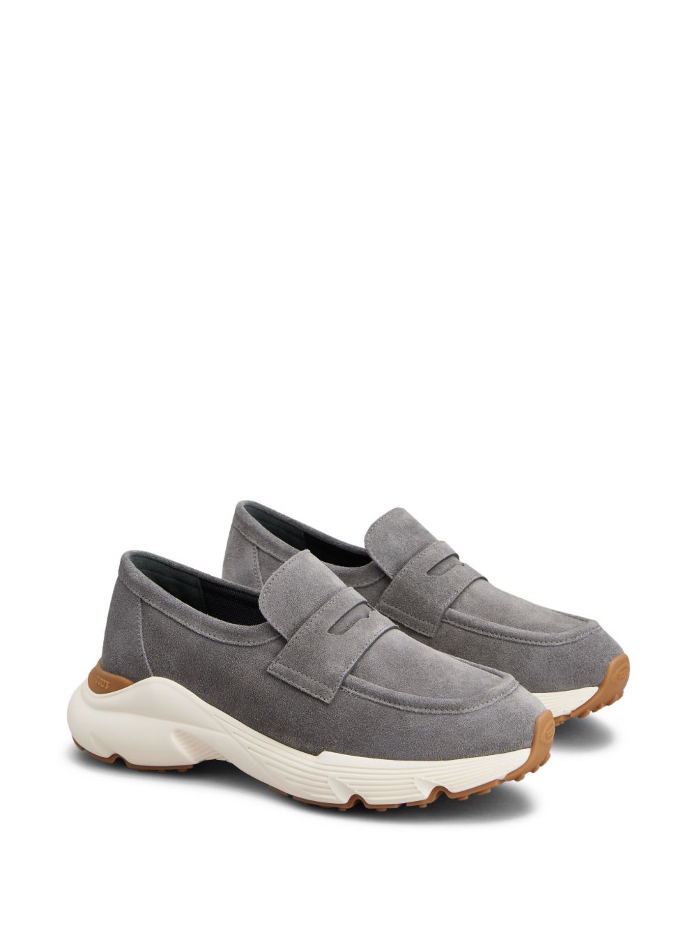 Tod's Women's Sporty Loafers In Suede