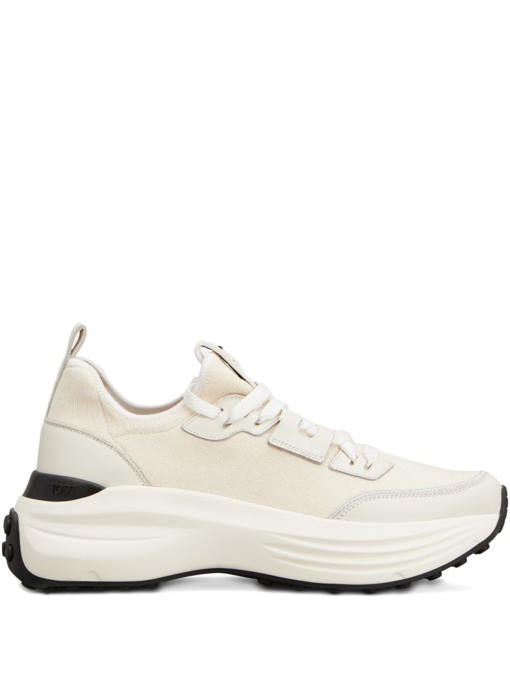 Tod's Women's Fabric And Leather Sneakers