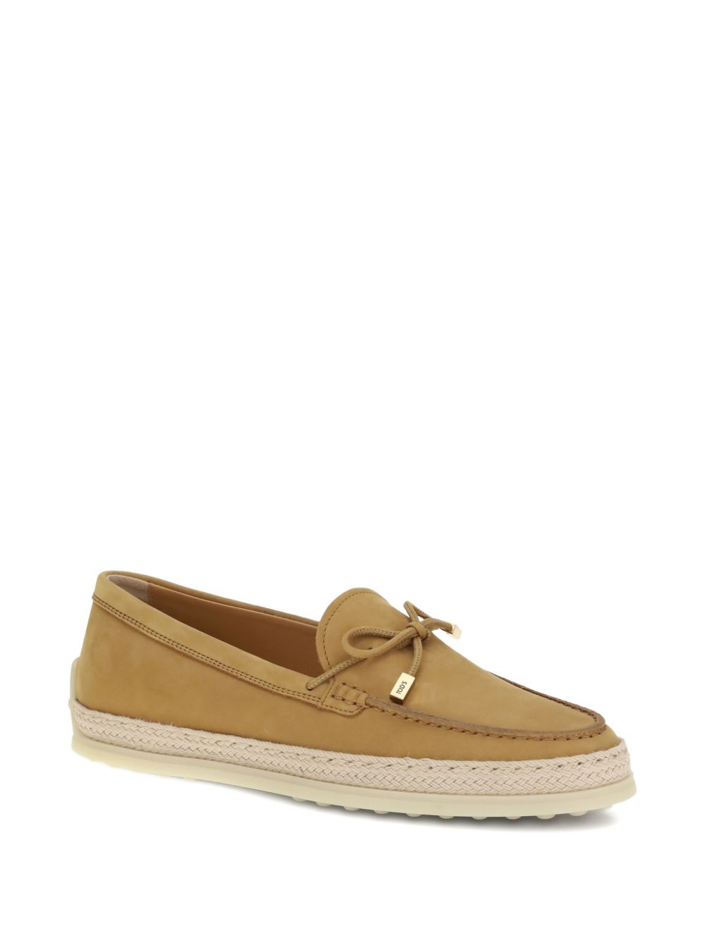 Tod's Women's Nubuck Moccasin Loafers