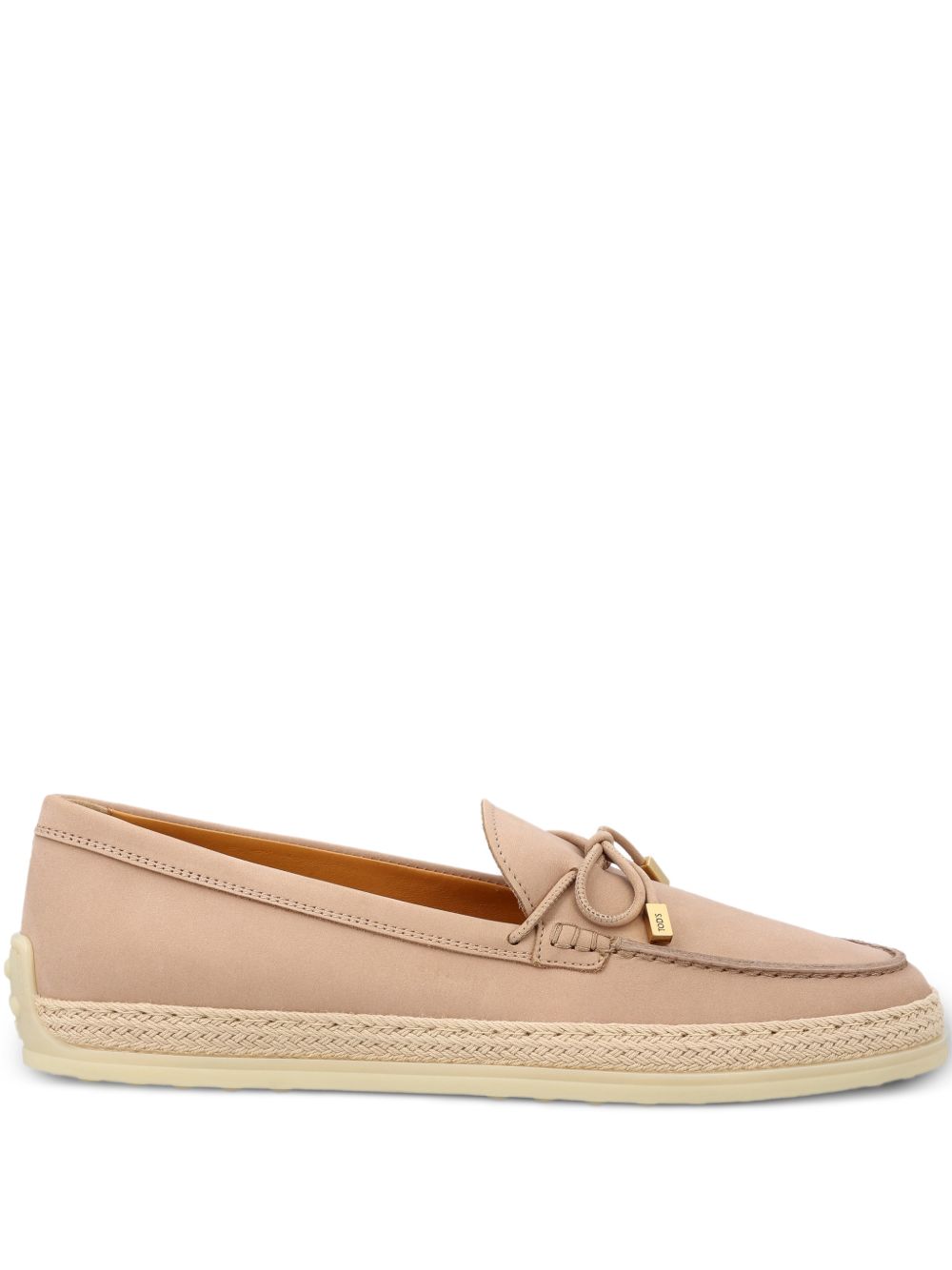 Tod's Women's Nubuck Loafers