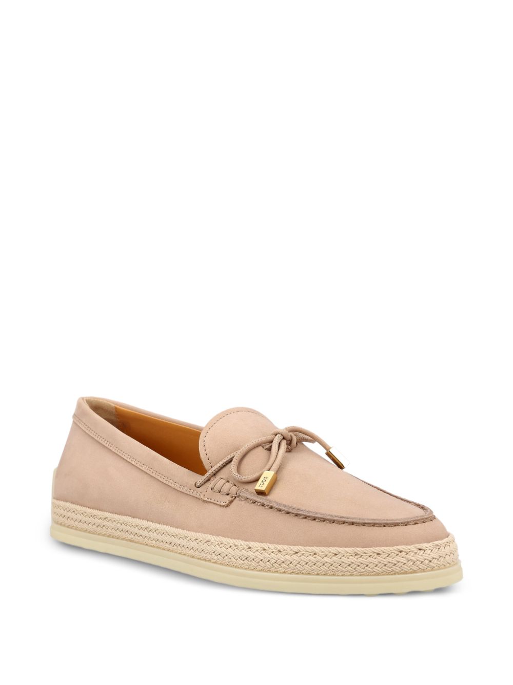 Tod's Women's Nubuck Loafers