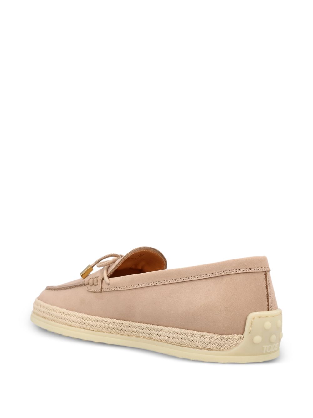 Tod's Women's Nubuck Loafers