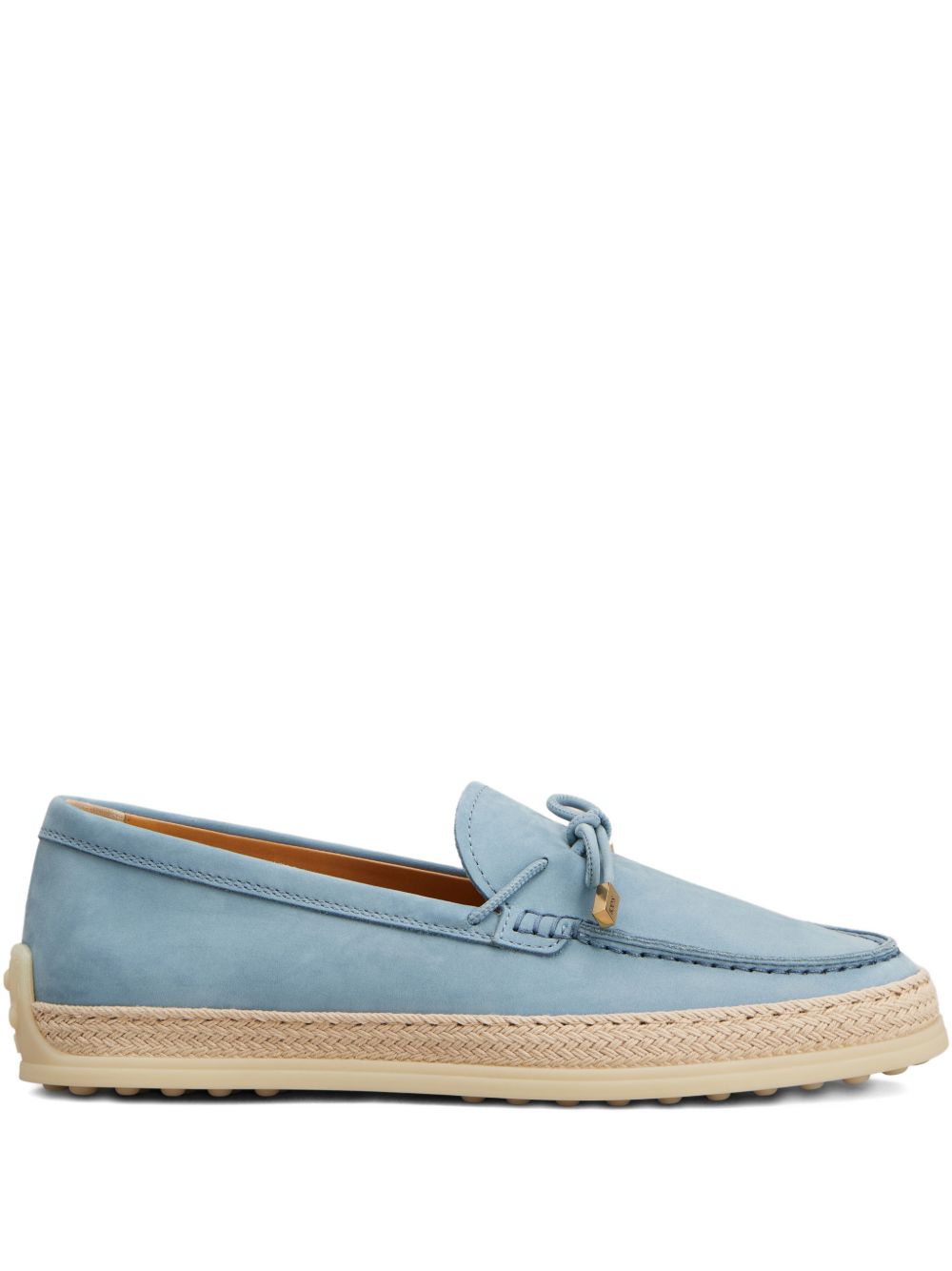 Tod's Women's Nubuck Moccasin Loafers