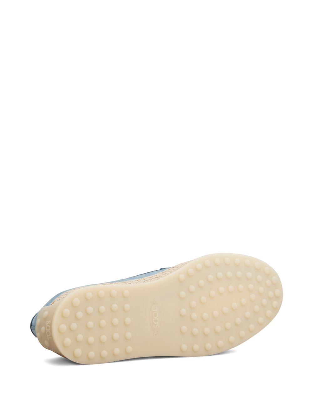 Tod's Women's Nubuck Moccasin Loafers