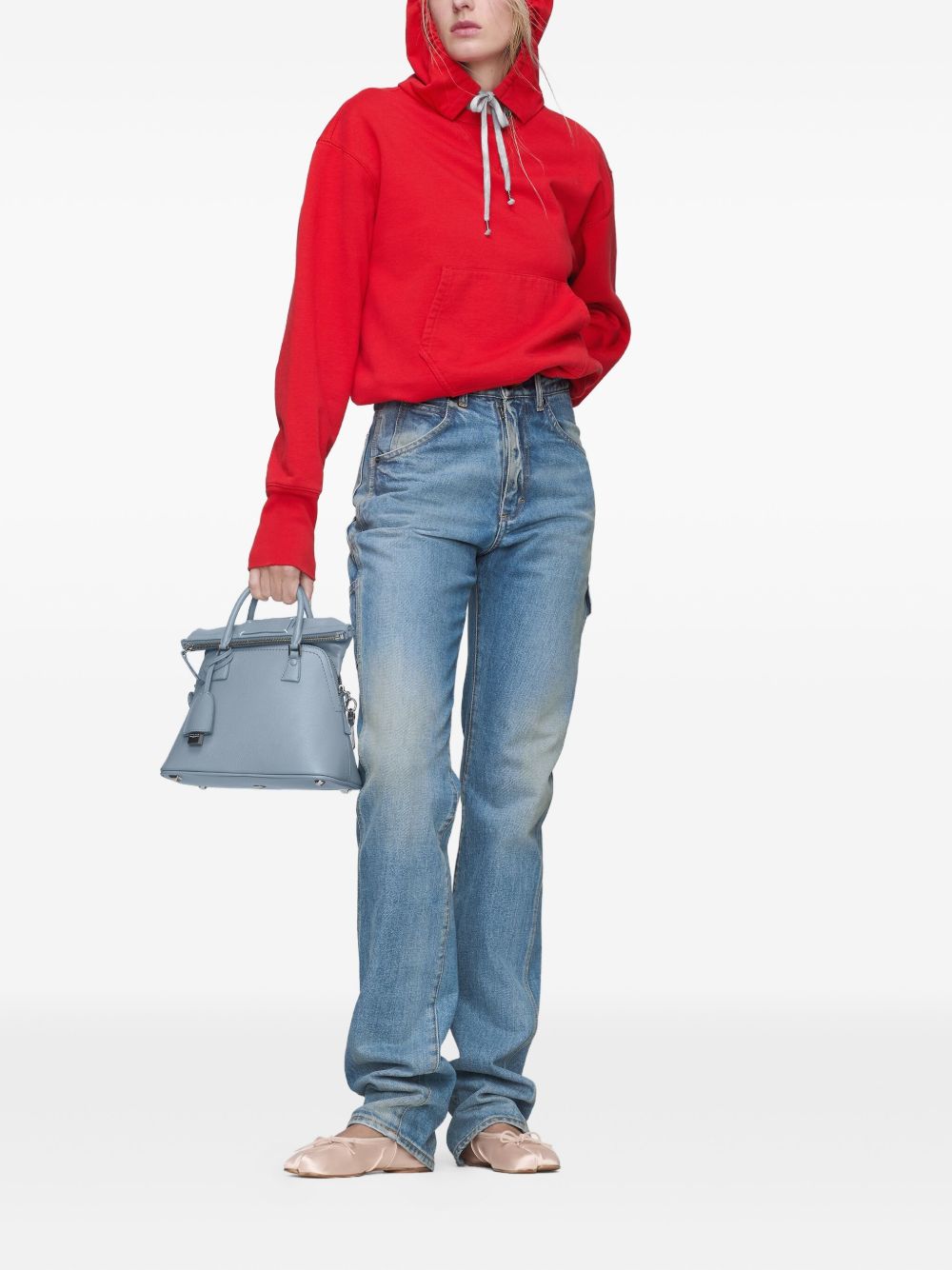 Maison Margiela Women's Denim Cotton Jeans