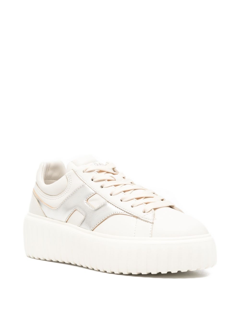 Hogan Women's H-Stripes Sneakers