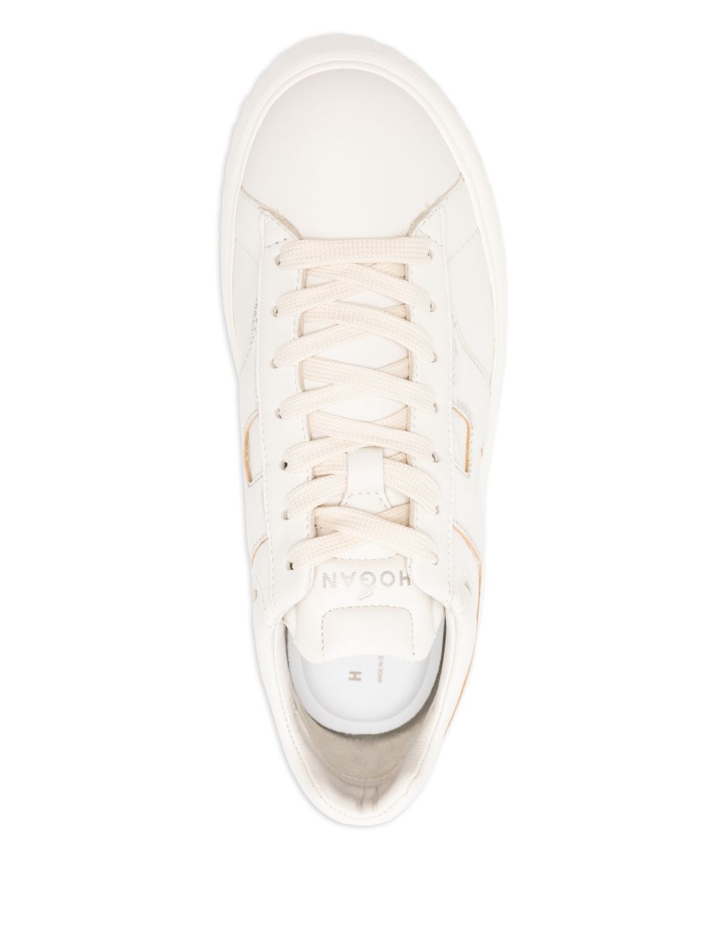 Hogan Women's H-Stripes Sneakers