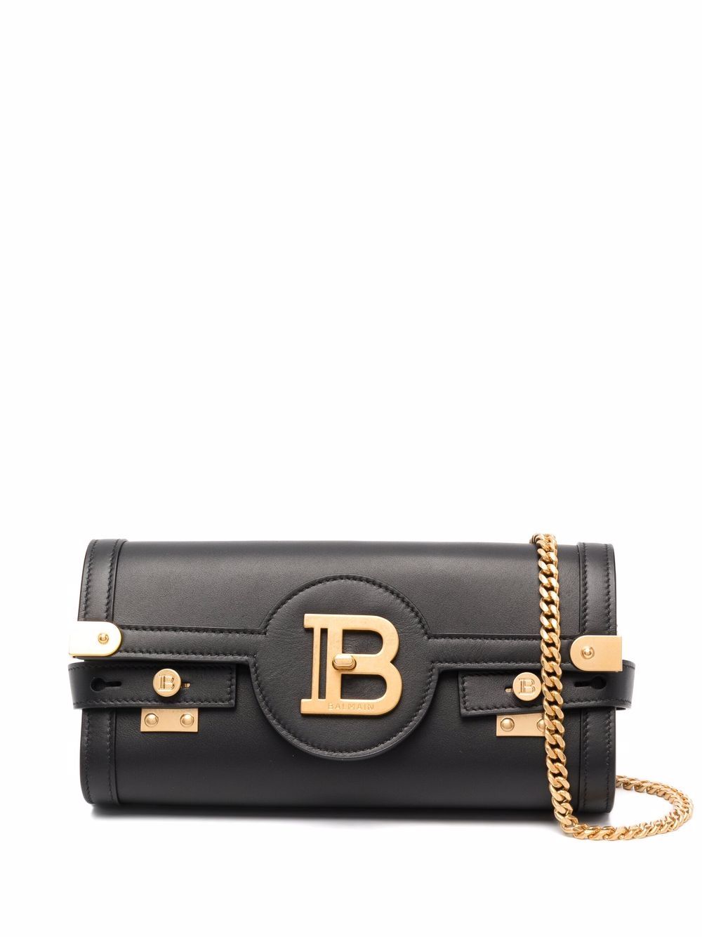 Balmain Women's B-Buzz Pouch 23-Calfskin
