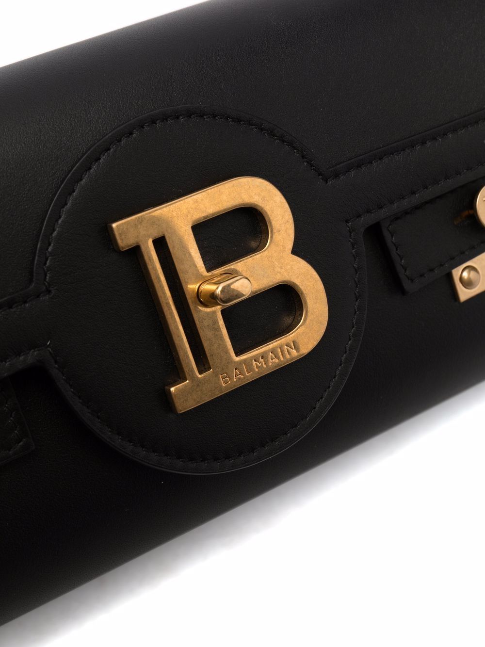 Balmain Women's B-Buzz Pouch 23-Calfskin